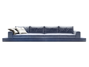 MY WAY PLUS EVO - Sectional leather sofa _ Former In Italia